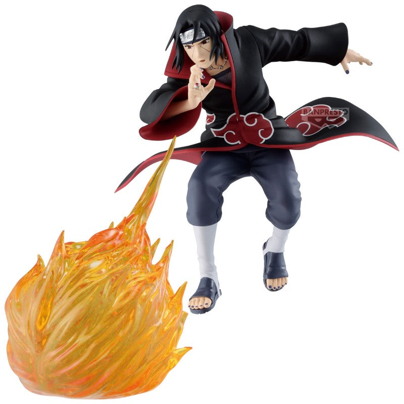 Naruto Shippuden Effectreme Itachi Uchiha II 13cm W129 Banpresto