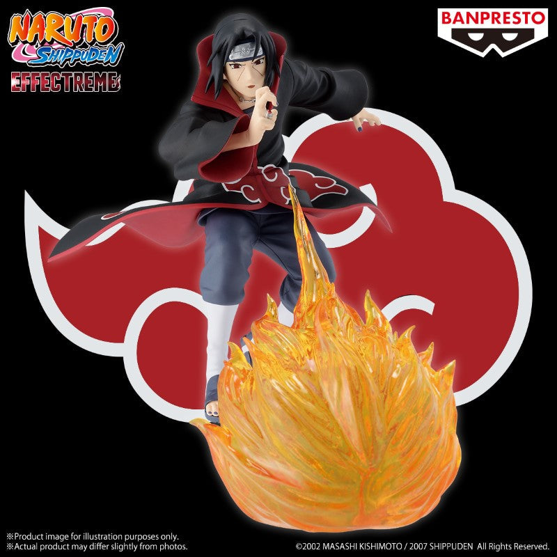 Naruto Shippuden Effectreme Itachi Uchiha II 13cm W129 Banpresto