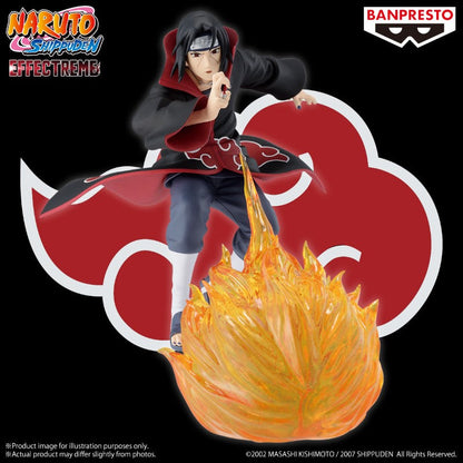 Naruto Shippuden Effectreme Itachi Uchiha II 13cm W129 Banpresto