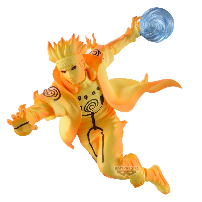 Naruto Shippuden Figure Minato Namikaze 18cm W129 Banpresto