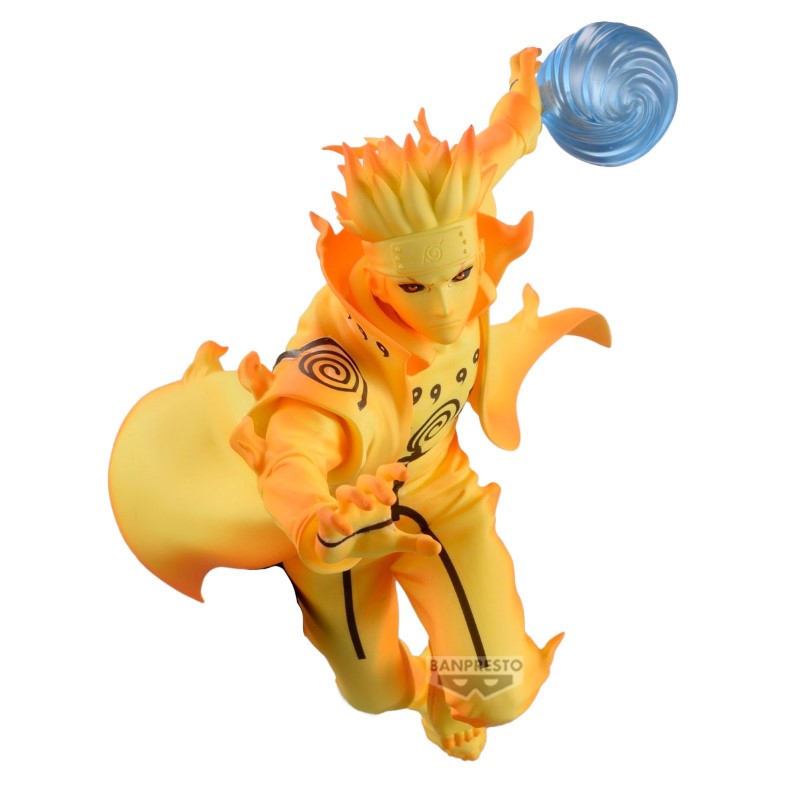 Naruto Shippuden Figure Minato Namikaze 18cm W129 Banpresto