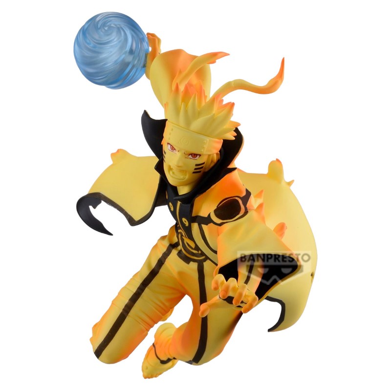 Naruto Shippuden Figure Naruto Uzumaki 17cm W129 Banpresto