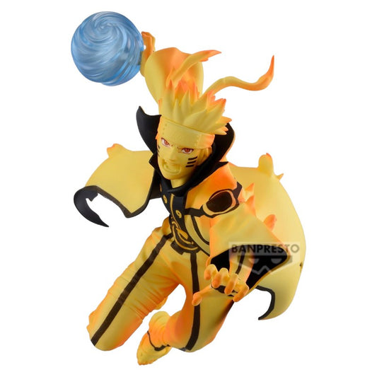 Naruto Shippuden Figure Naruto Uzumaki 17cm W129 Banpresto