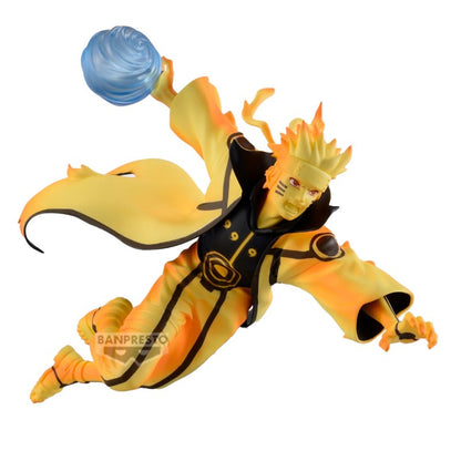 Naruto Shippuden Figure Naruto Uzumaki 17cm W129 Banpresto