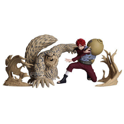 Naruto Shippuden Soft Vinyl Figure Shukaku 10cm W127 Banpresto