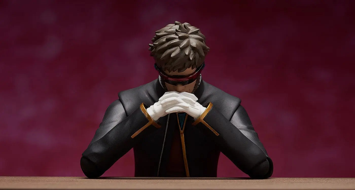 Neon Genesis Evangelion: Rebuild of Evangelion figurine Figma Gendo Ikari 16 cm - Rue Du Retro