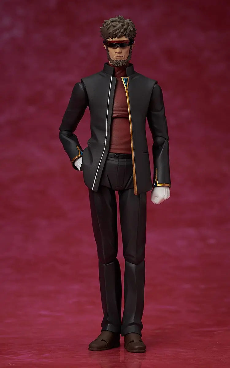 Neon Genesis Evangelion: Rebuild of Evangelion figurine Figma Gendo Ikari 16 cm - Rue Du Retro