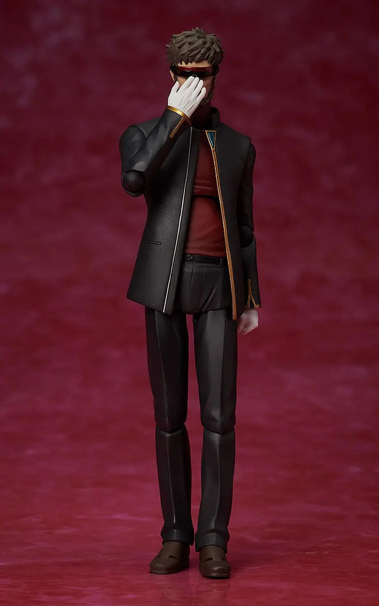 Neon Genesis Evangelion: Rebuild of Evangelion figurine Figma Gendo Ikari 16 cm - Rue Du Retro