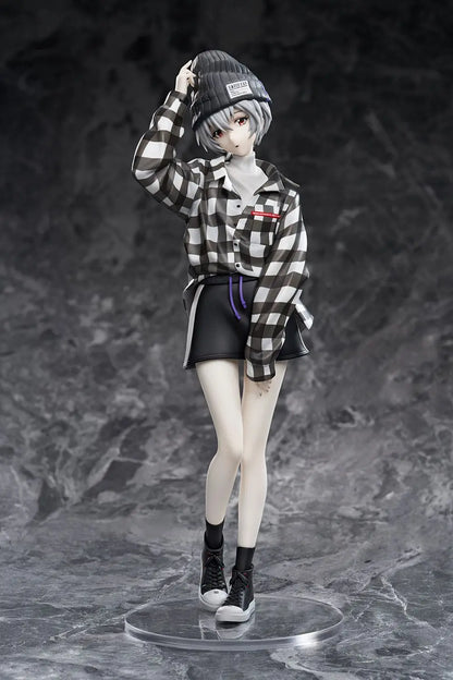 Neon Genesis Evangelion statuette PVC 1/7 Rei Ayanami Ver. Part 3 Radio Eva Original Color 26 cm - Rue Du Retro