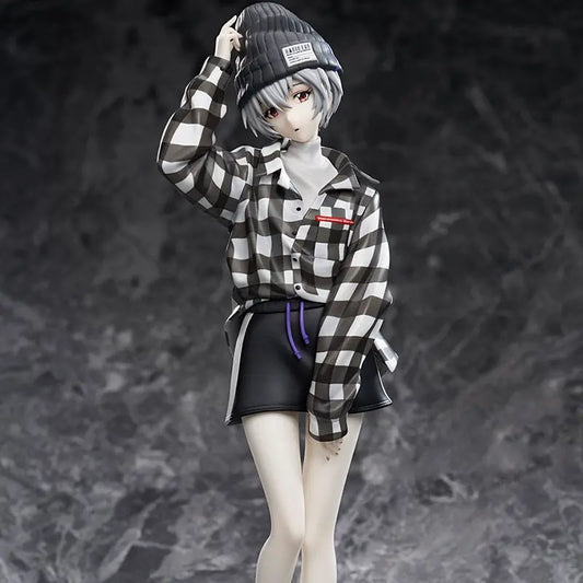 Neon Genesis Evangelion statuette PVC 1/7 Rei Ayanami Ver. Part 3 Radio Eva Original Color 26 cm - Rue Du Retro