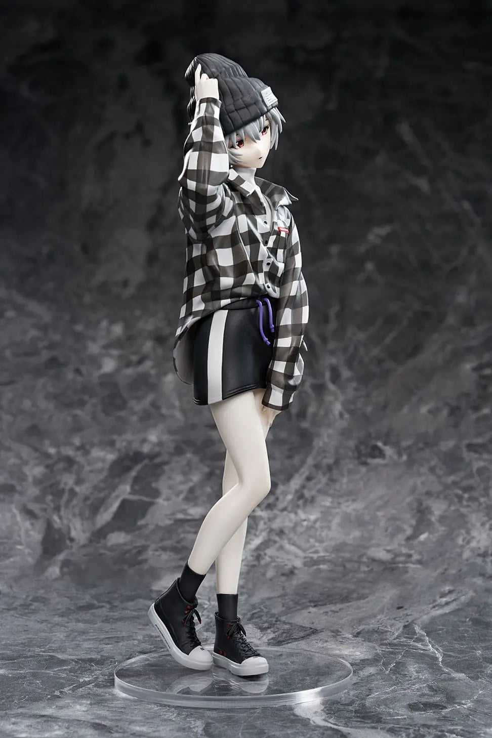 Neon Genesis Evangelion statuette PVC 1/7 Rei Ayanami Ver. Part 3 Radio Eva Original Color 26 cm - Rue Du Retro