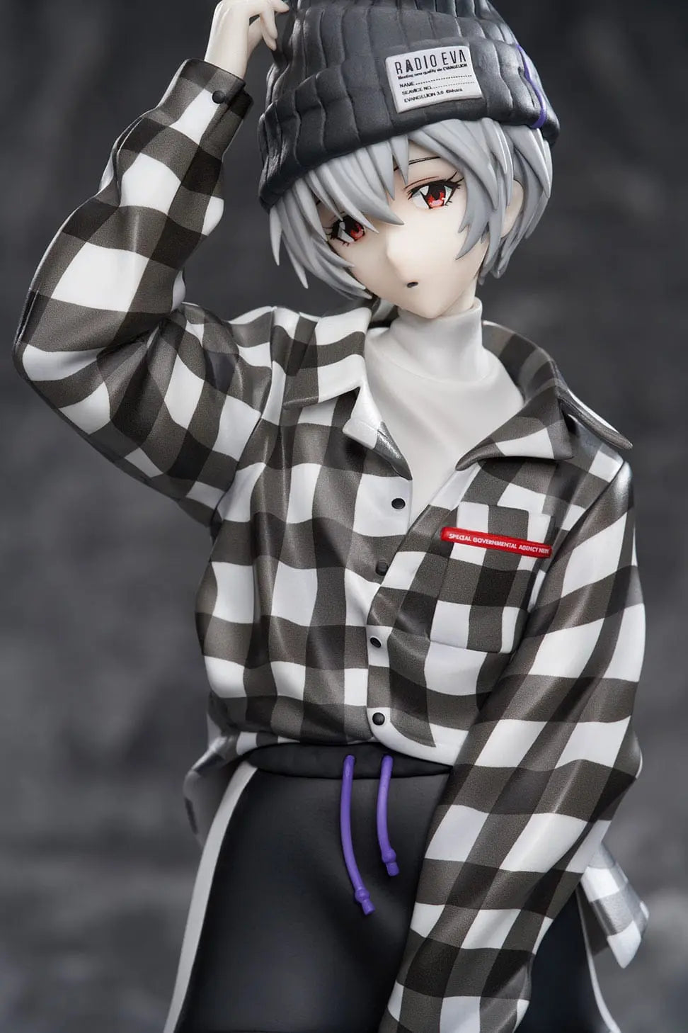 Neon Genesis Evangelion statuette PVC 1/7 Rei Ayanami Ver. Part 3 Radio Eva Original Color 26 cm - Rue Du Retro