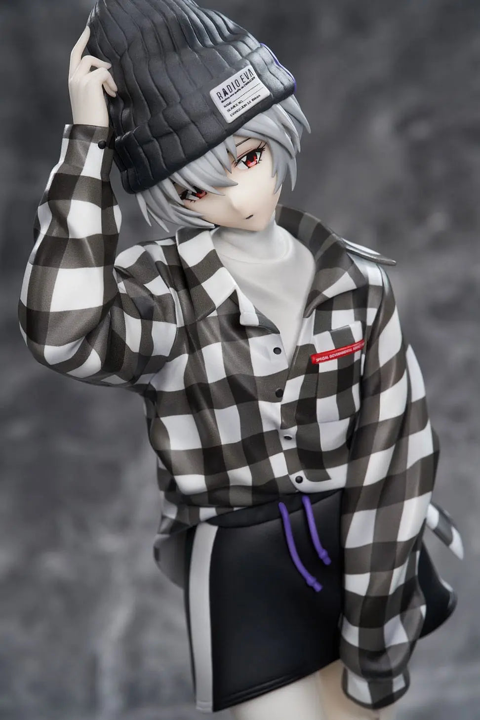 Neon Genesis Evangelion statuette PVC 1/7 Rei Ayanami Ver. Part 3 Radio Eva Original Color 26 cm - Rue Du Retro