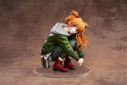 Neon Genesis Evangelion statuette PVC 1/7 Shikinami Asuka Langley Ver. Part 3 Radio Eva 12 cm - Rue Du Retro