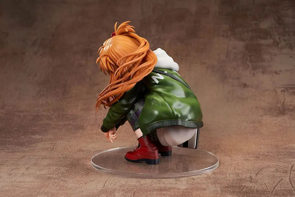 Neon Genesis Evangelion statuette PVC 1/7 Shikinami Asuka Langley Ver. Part 3 Radio Eva 12 cm - Rue Du Retro