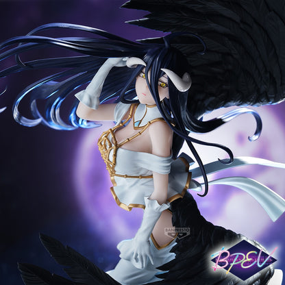 OVERLORD ALBEDO Empress of Darkness  Figurine BANPRESTO EVOLVE - Rue Du Retro