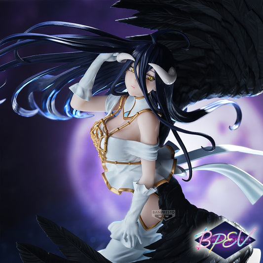 OVERLORD ALBEDO Empress of Darkness  Figurine BANPRESTO EVOLVE - Rue Du Retro
