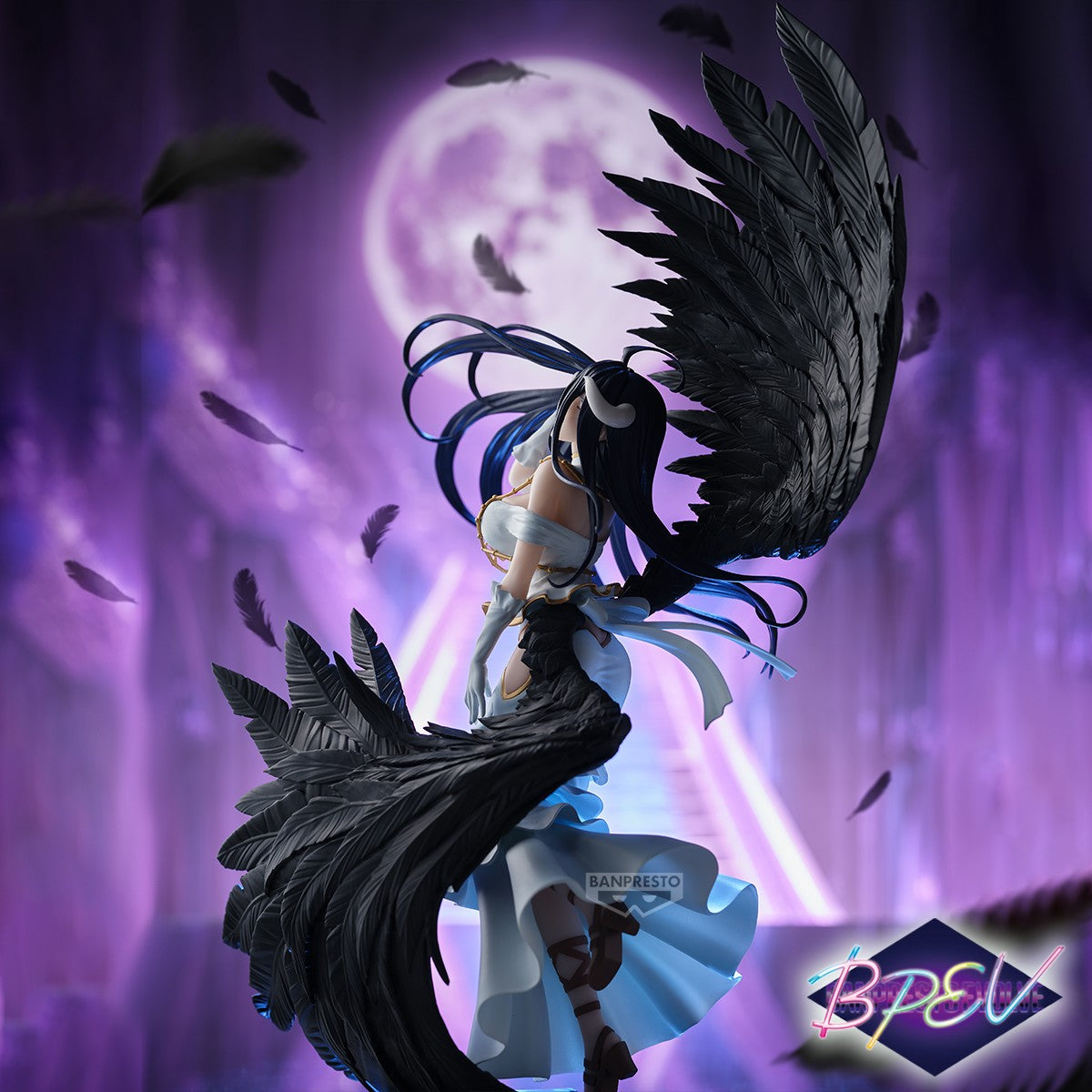 OVERLORD ALBEDO Empress of Darkness  Figurine BANPRESTO EVOLVE - Rue Du Retro