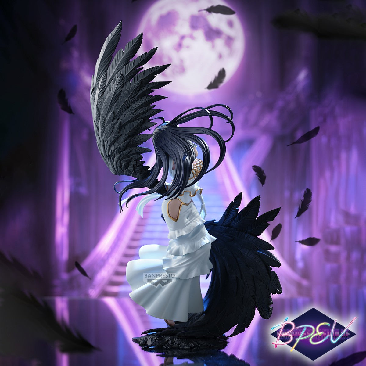 OVERLORD ALBEDO Empress of Darkness  Figurine BANPRESTO EVOLVE - Rue Du Retro
