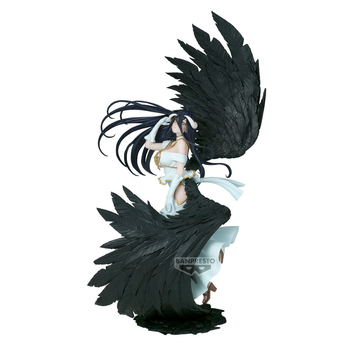 OVERLORD ALBEDO Empress of Darkness  Figurine BANPRESTO EVOLVE - Rue Du Retro