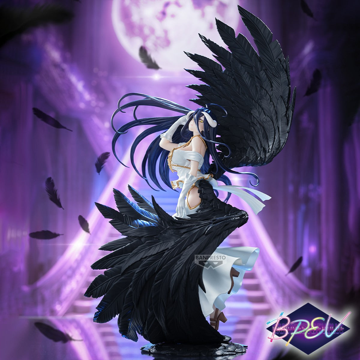 OVERLORD ALBEDO Empress of Darkness  Figurine BANPRESTO EVOLVE - Rue Du Retro