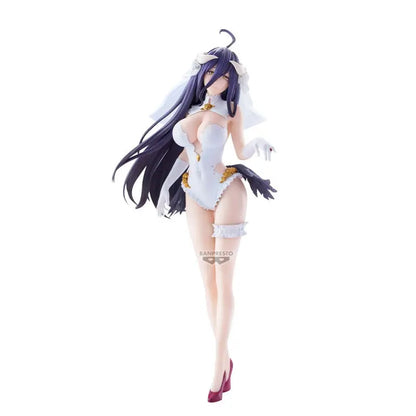 OVERLORD ALBEDO WEDDING FIGURINE GLITTER & GLAMOURS 27cm Banpresto