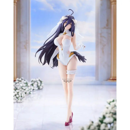 OVERLORD ALBEDO WEDDING FIGURINE GLITTER & GLAMOURS 27cm Banpresto