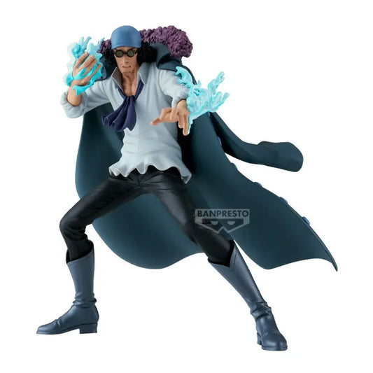One Piece Battle Record Collection Kuzan 15cm w128 - Rue Du Retro