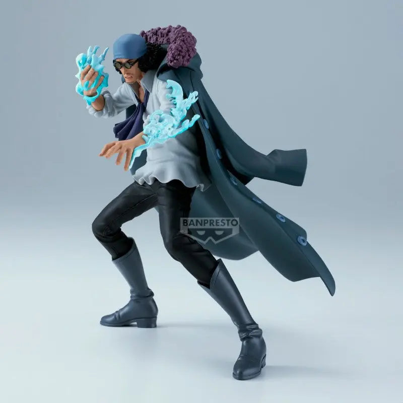 One Piece Battle Record Collection Kuzan 15cm w128 - Rue Du Retro