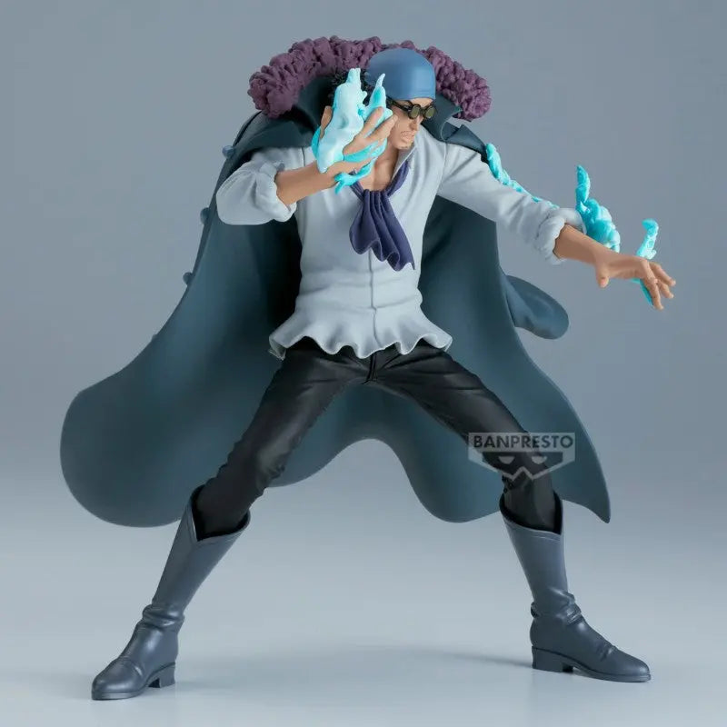 One Piece Battle Record Collection Kuzan 15cm w128 - Rue Du Retro