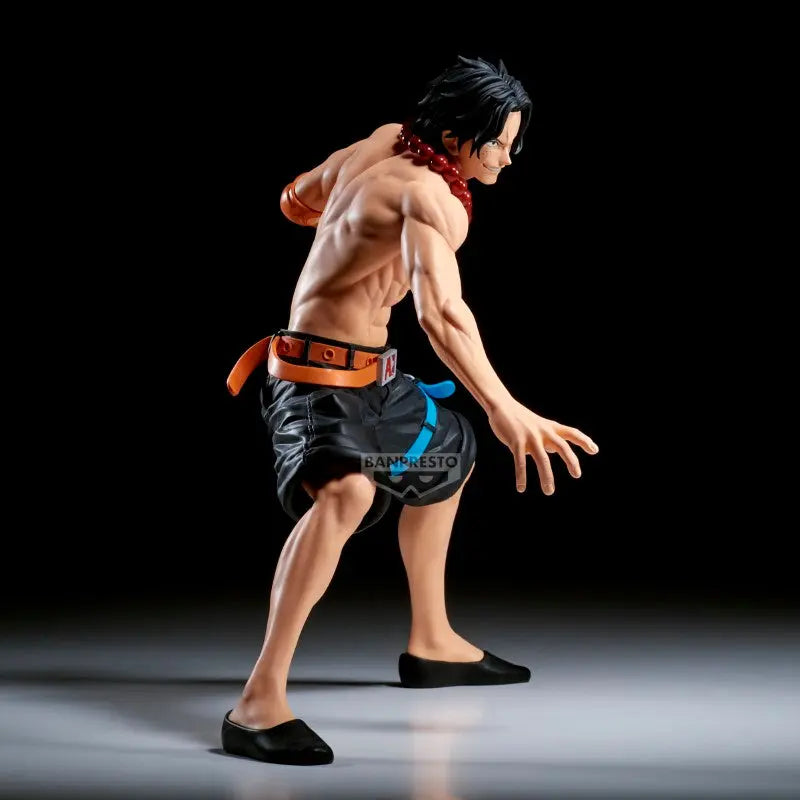 One Piece Grandista Portgas D Ace 20cm W129 - Rue Du Retro