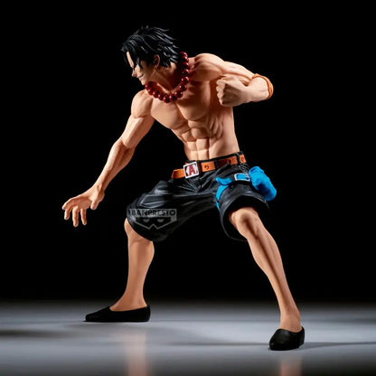 One Piece Grandista Portgas D Ace 20cm W129 - Rue Du Retro