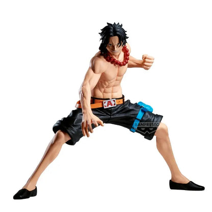 One Piece Grandista Portgas D Ace 20cm W129 - Rue Du Retro