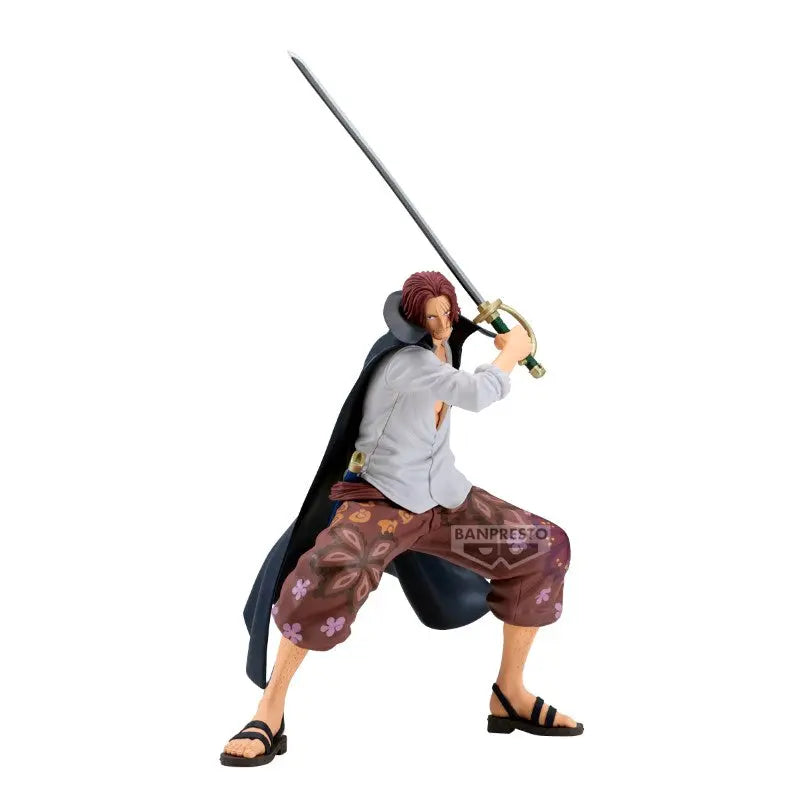 One Piece Grandista Shanks 22cm - Rue Du Retro