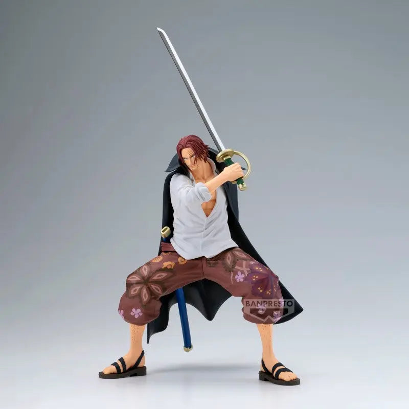 One Piece Grandista Shanks 22cm - Rue Du Retro