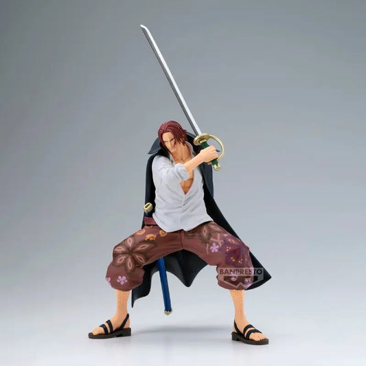 One Piece Grandista Shanks 22cm - Rue Du Retro