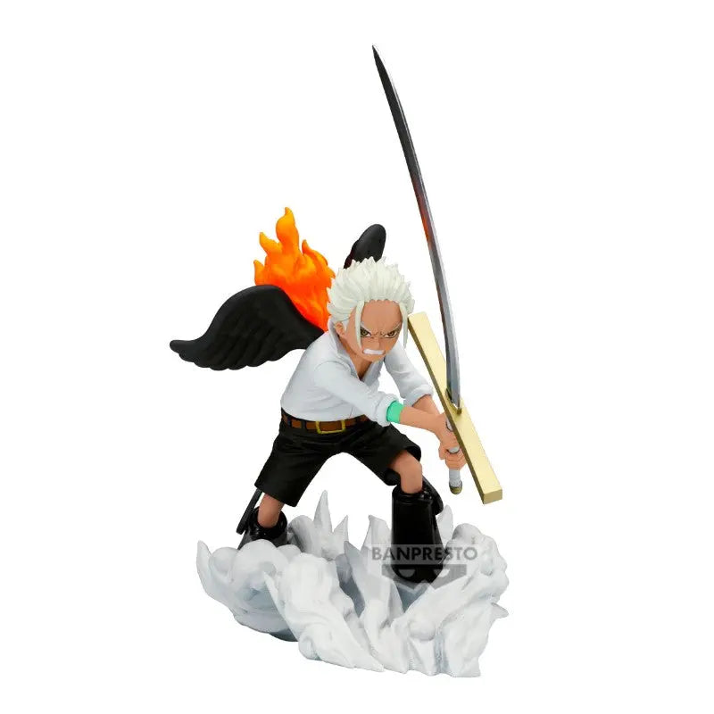 One Piece Senkozekkei S-Hawk 15cm - Rue Du Retro