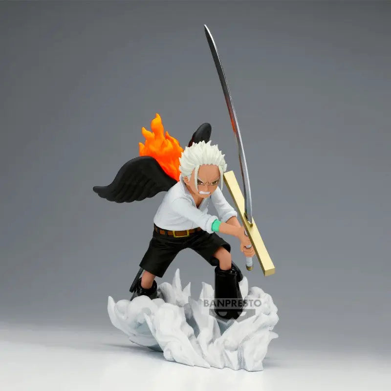 One Piece Senkozekkei S-Hawk 15cm - Rue Du Retro