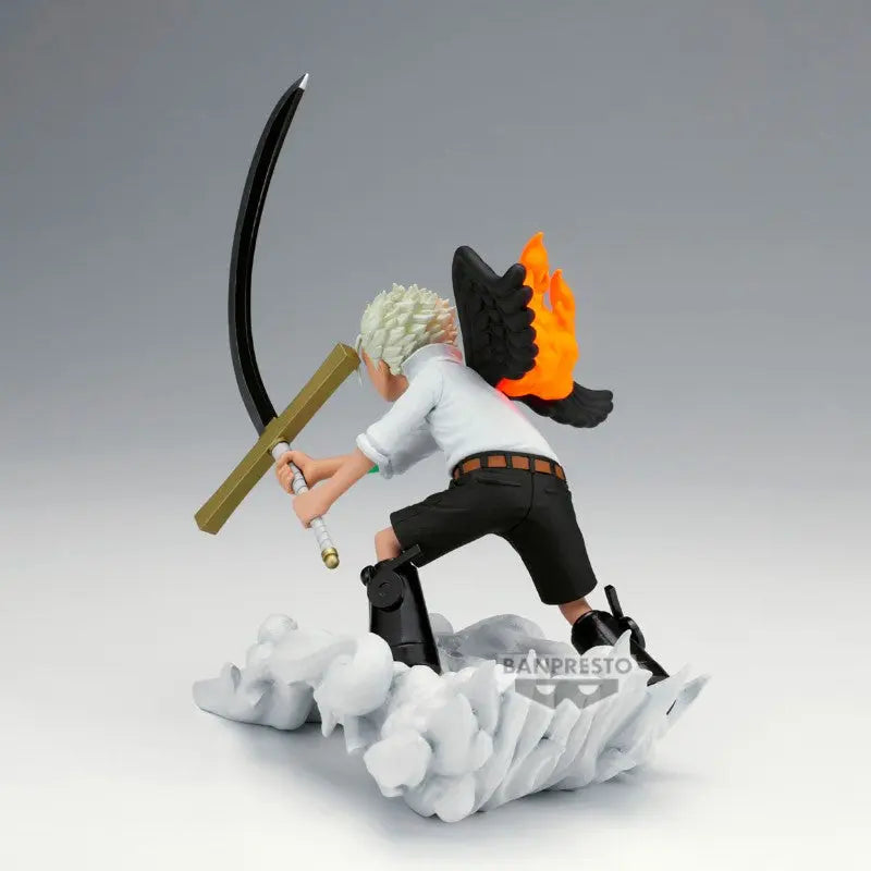 One Piece Senkozekkei S-Hawk 15cm - Rue Du Retro