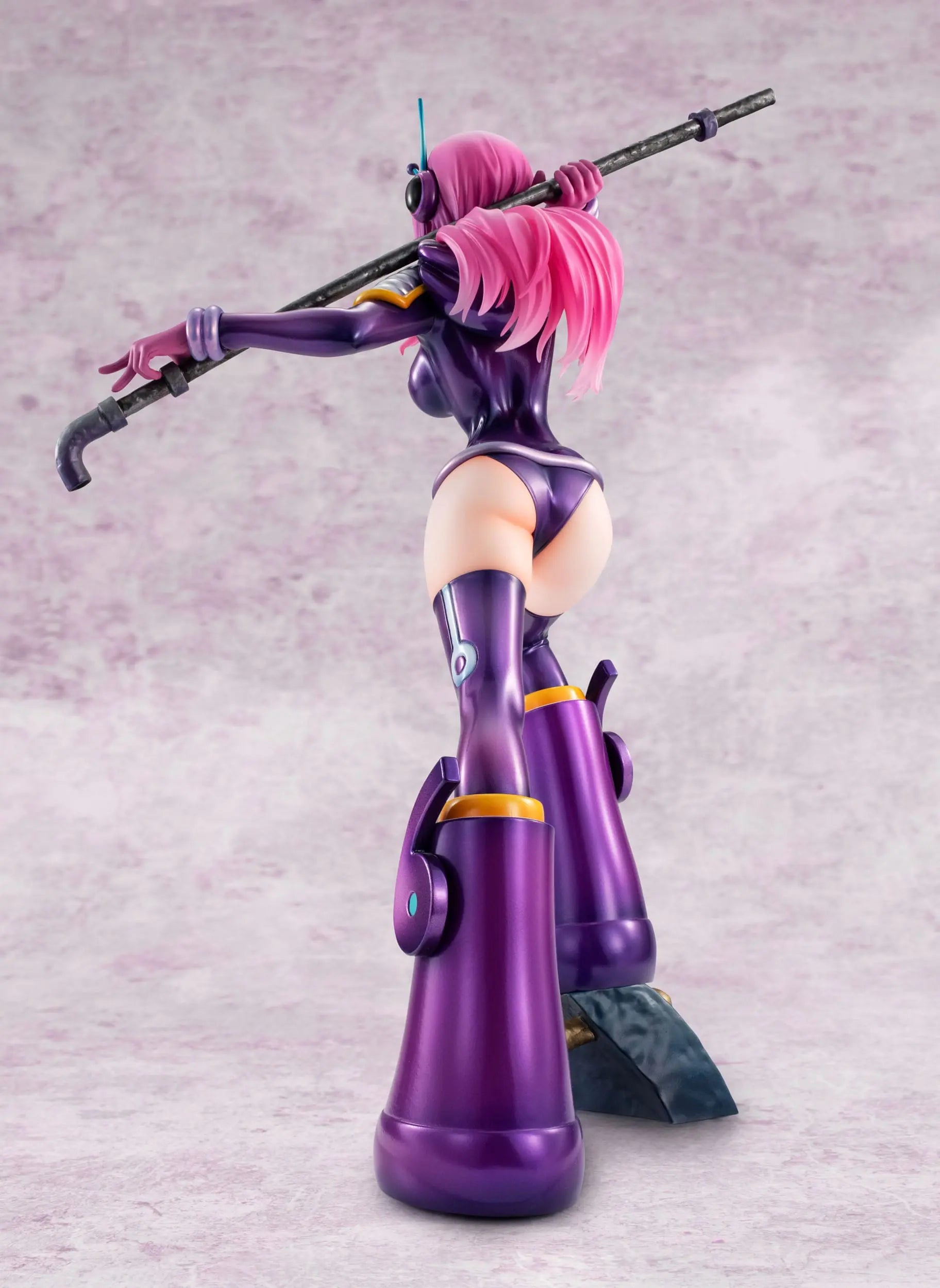 One Piece Jewelry Bonney Evolutionary History statuette PVC Portrait Of Pirates 25cm Megahouse