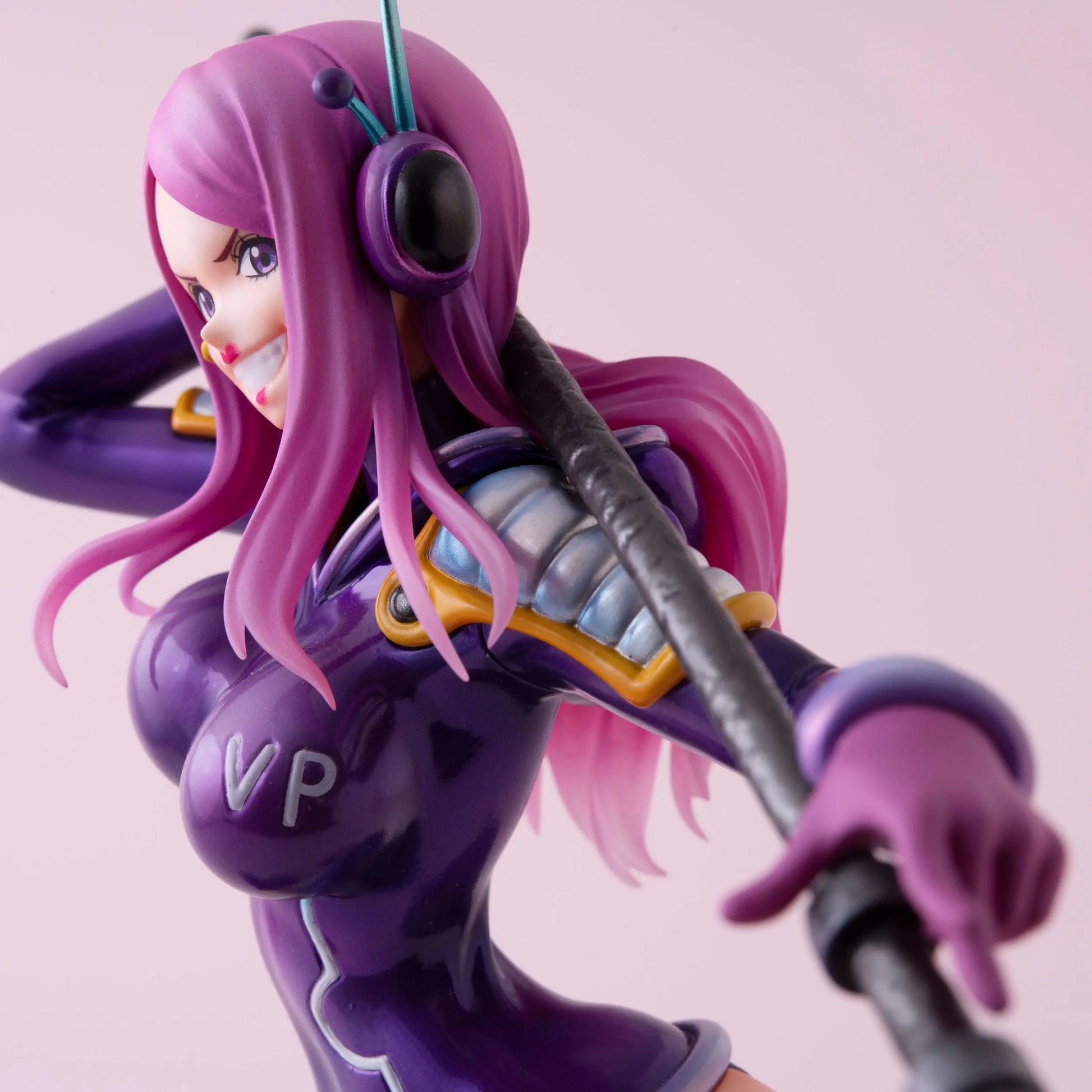 One Piece Jewelry Bonney Evolutionary History statuette PVC Portrait Of Pirates 25cm Megahouse