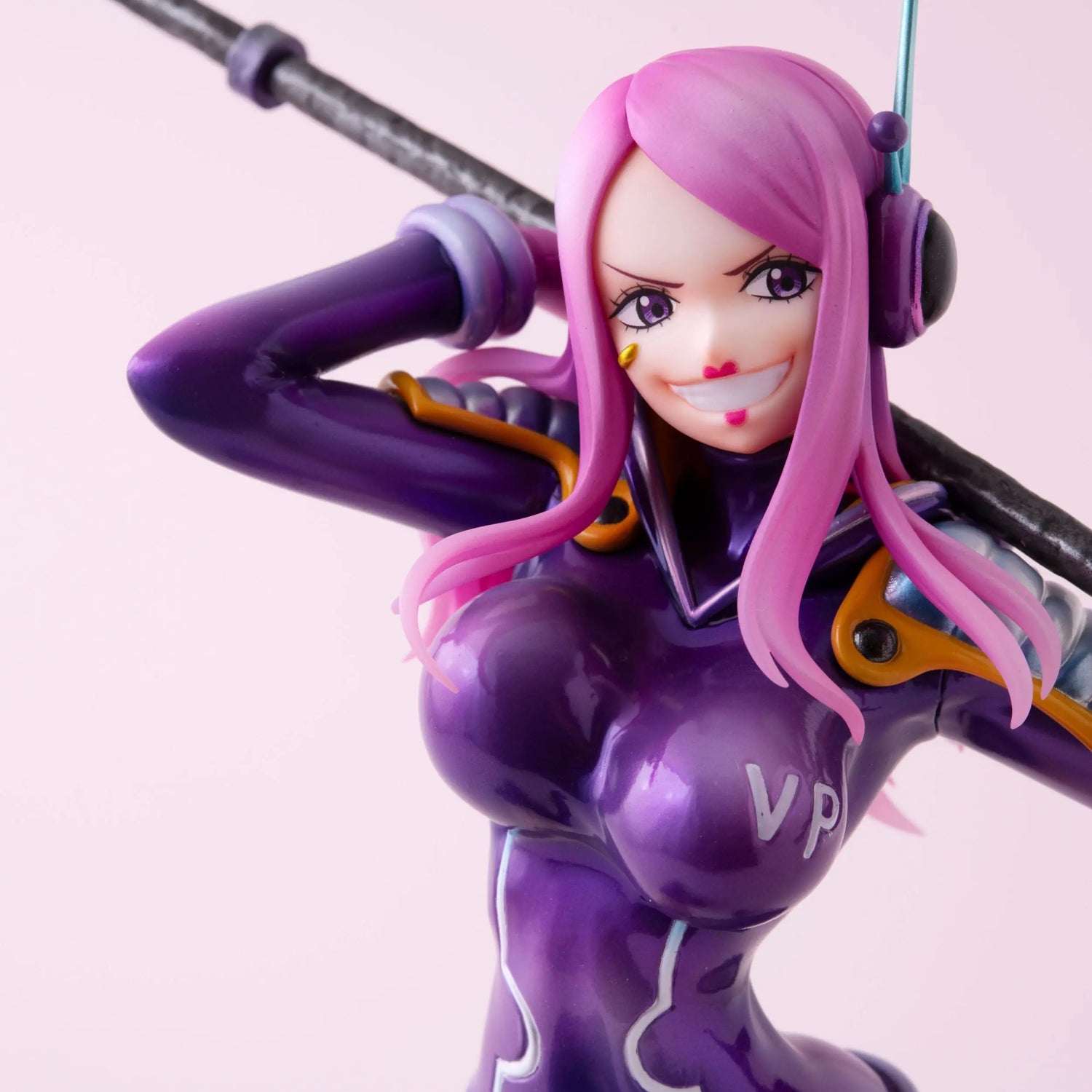 One Piece Jewelry Bonney Evolutionary History statuette PVC Portrait Of Pirates 25cm Megahouse