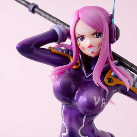 One Piece Jewelry Bonney Evolutionary History statuette PVC Portrait Of Pirates 25cm Megahouse