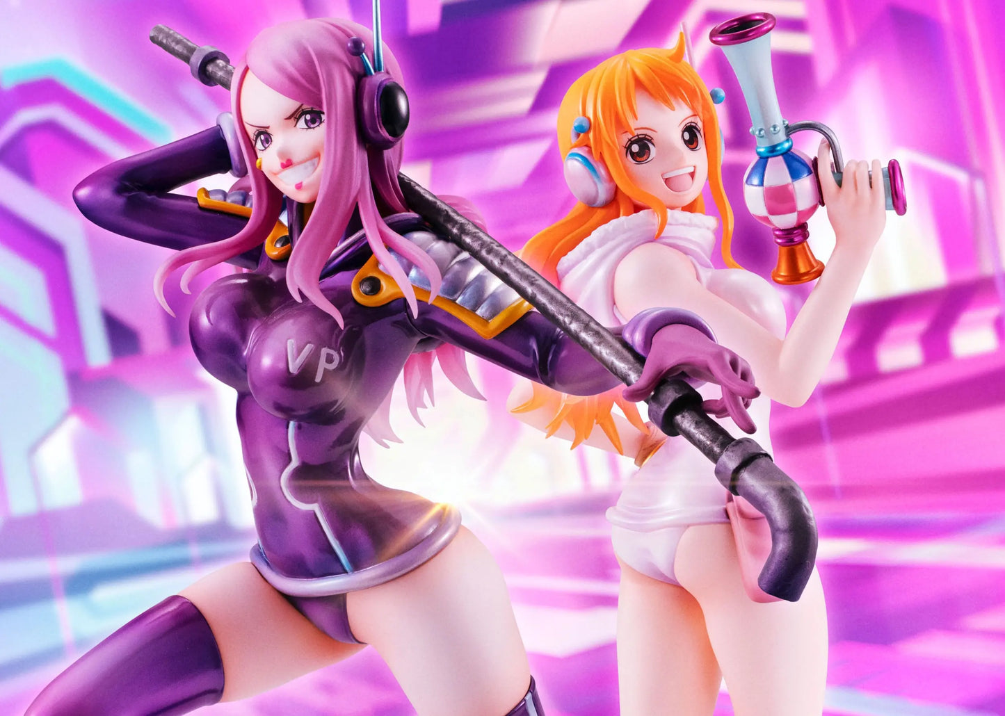 One Piece Jewelry Bonney Evolutionary History statuette PVC Portrait Of Pirates 25cm Megahouse