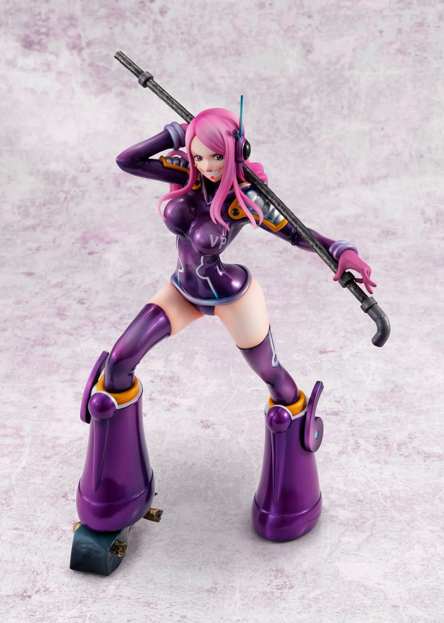 One Piece Jewelry Bonney Evolutionary History statuette PVC Portrait Of Pirates 25cm Megahouse