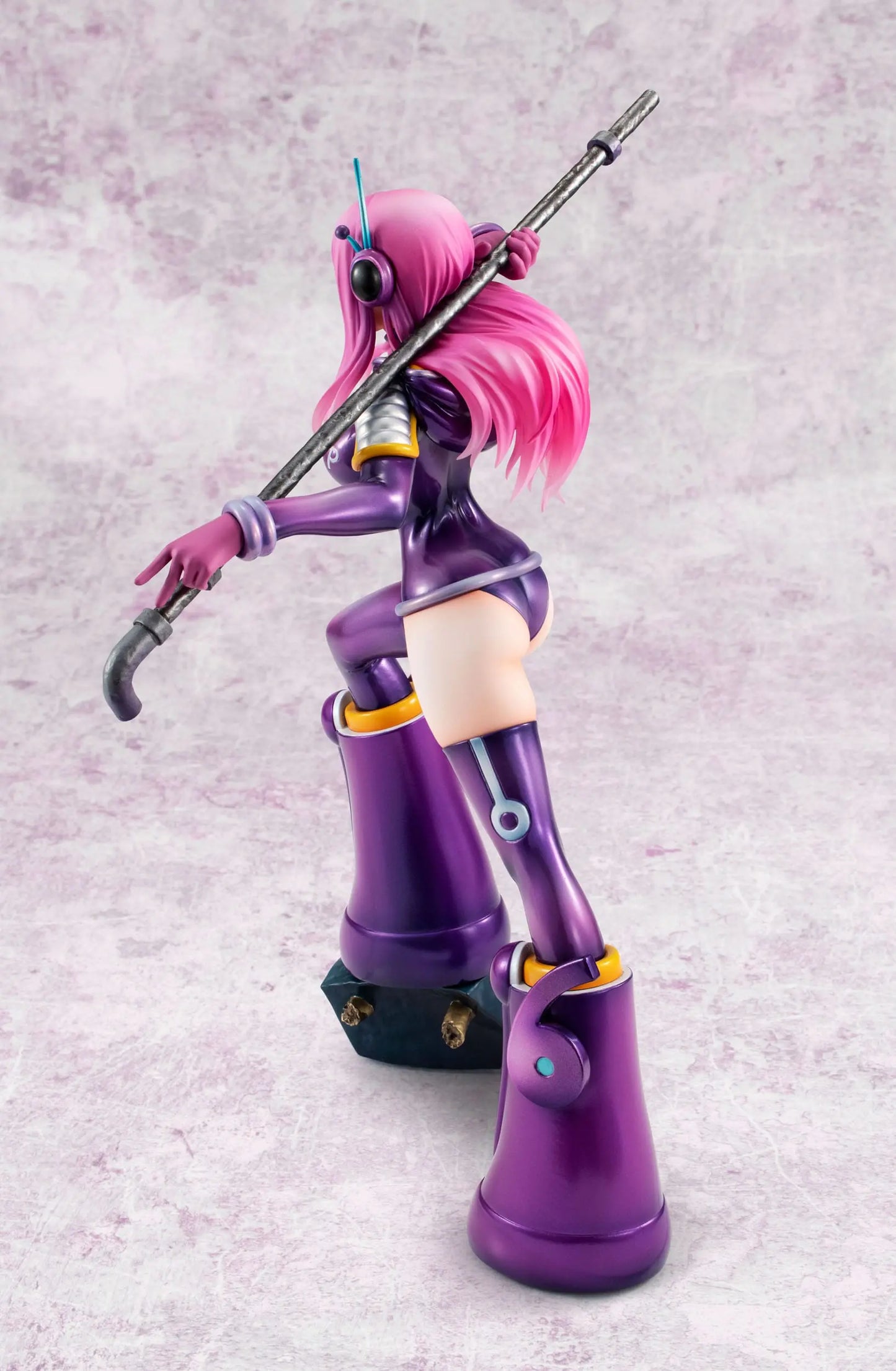 One Piece Jewelry Bonney Evolutionary History statuette PVC Portrait Of Pirates 25cm Megahouse