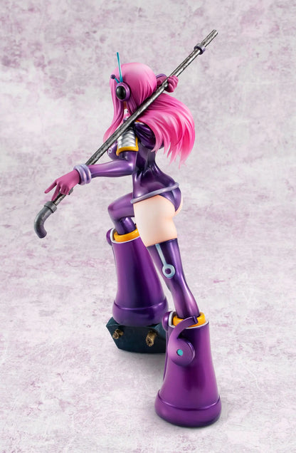 One Piece Jewelry Bonney Evolutionary History statuette PVC Portrait Of Pirates 25cm Megahouse