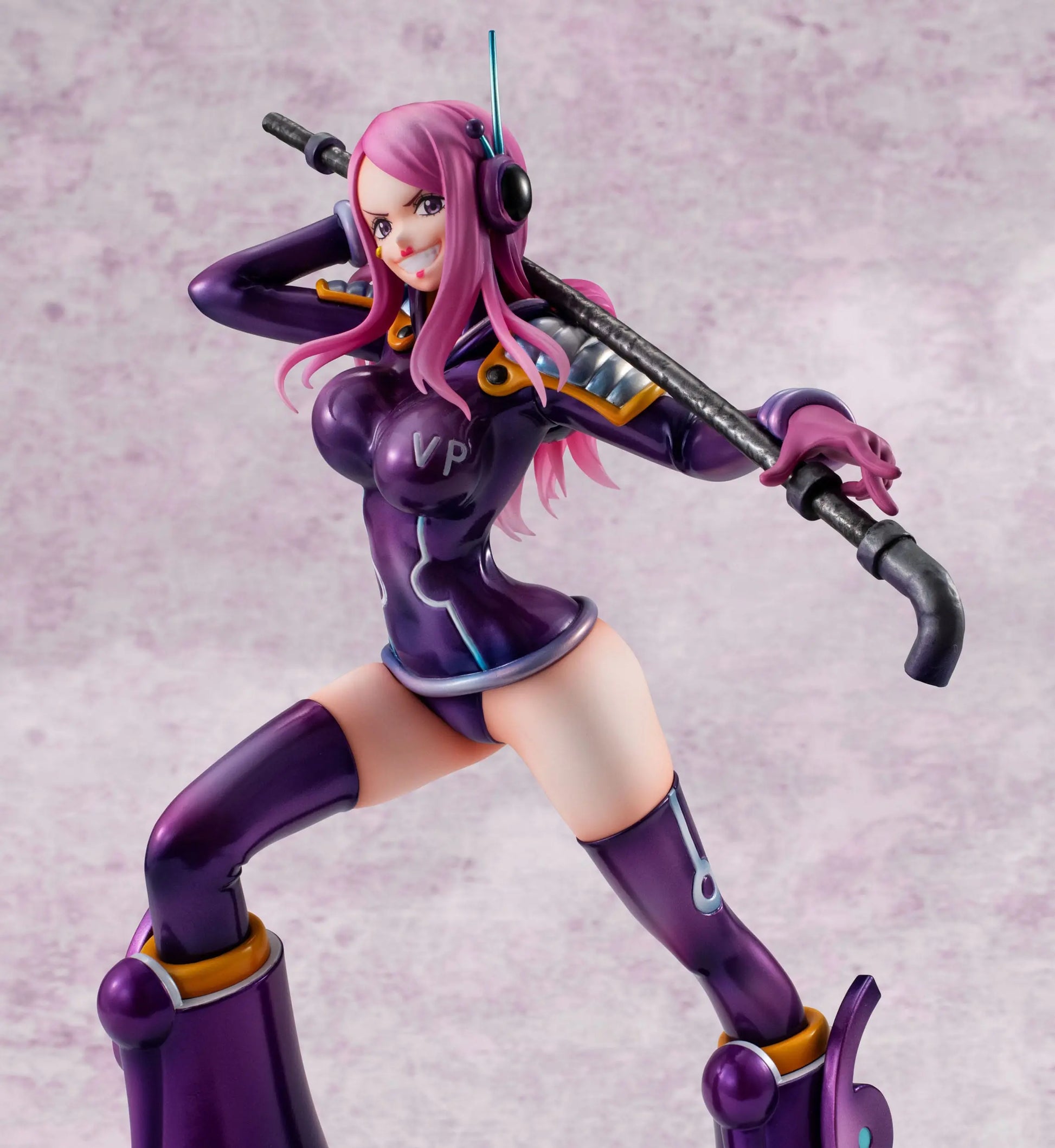 One Piece Jewelry Bonney Evolutionary History statuette PVC Portrait Of Pirates 25cm Megahouse