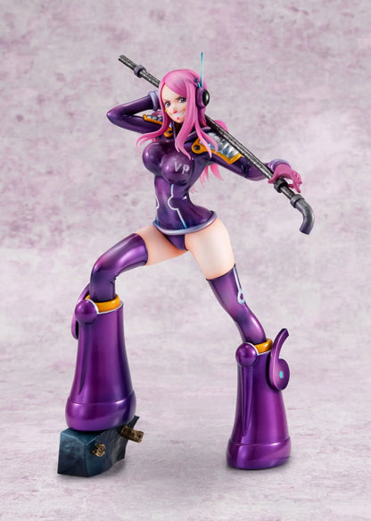 One Piece Jewelry Bonney Evolutionary History statuette PVC Portrait Of Pirates 25cm Megahouse