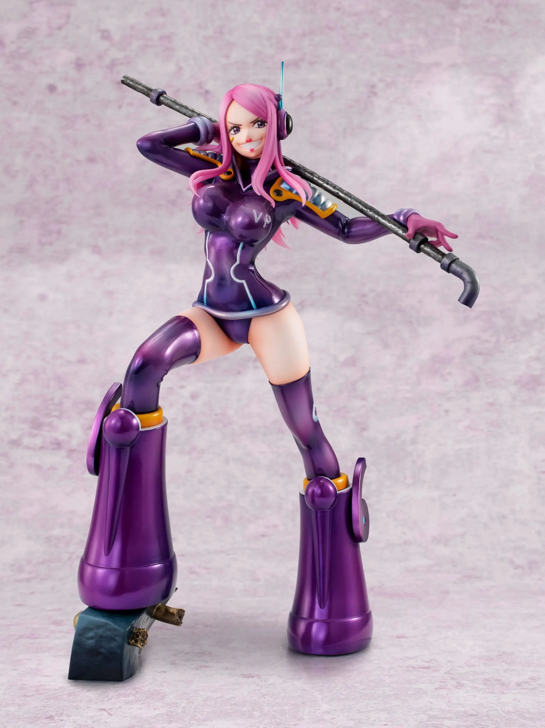 One Piece Jewelry Bonney Evolutionary History statuette PVC Portrait Of Pirates 25cm Megahouse